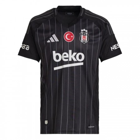 Levné Besiktas Venkovní Fotbalové dresy 2024-25 Krátký Rukáv